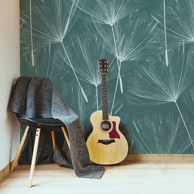 Tapisseries - Papier peint panoramique Dandelion XL - LE PAPIERS DE NINON