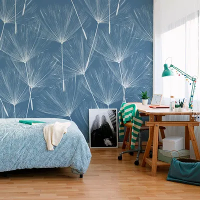 Tapisseries - Papier peint panoramique Dandelion XL - LE PAPIERS DE NINON