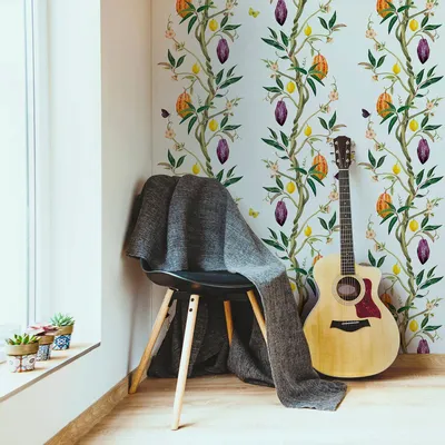 Tapisseries - Papier peint panoramique Liane - LE PAPIERS DE NINON