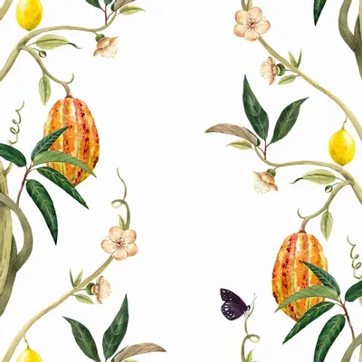 Tapisseries - Papier peint panoramique Liane - LE PAPIERS DE NINON