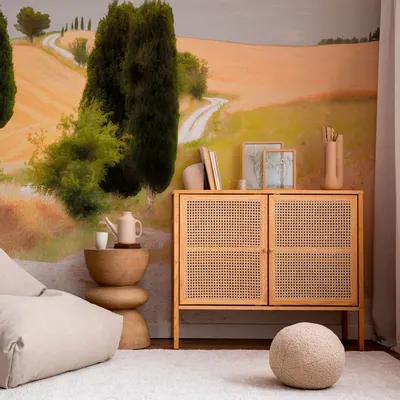 Tapisseries - Papier peint panoramique Toscane Sweet - LE PAPIERS DE NINON