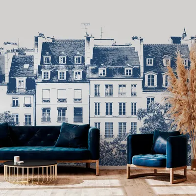 Tapisseries - Papier peint panoramique Grands Boulevards - LE PAPIERS DE NINON