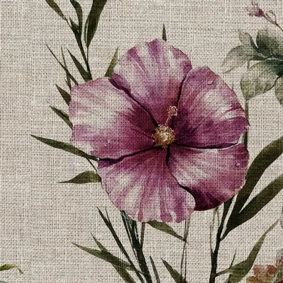 Tapisseries - Papier peint panoramique Damas - LE PAPIERS DE NINON