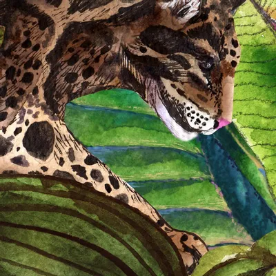 Tapisseries - Papier peint panoramique Savage - LE PAPIERS DE NINON