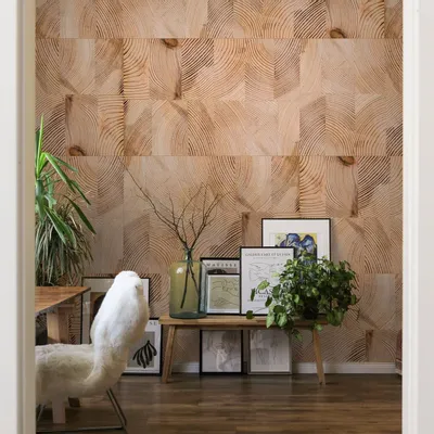 Tapisseries - Papier peint panoramique Woodblock - LE PAPIERS DE NINON