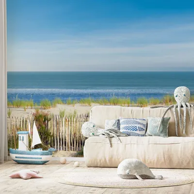 Tapisseries - Papier peint panoramique Olonna - LE PAPIERS DE NINON