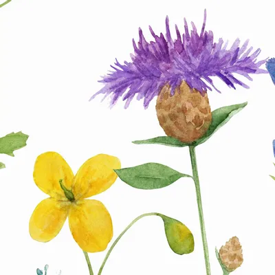 Tapestries - Panoramic Wallpaper Lady Nature - LE PAPIERS DE NINON