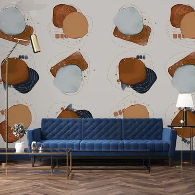 Tapisseries - Papier peint panoramique Bubble - LE PAPIERS DE NINON