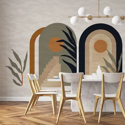 Tapisseries - Papier peint panoramique Olympie - LE PAPIERS DE NINON