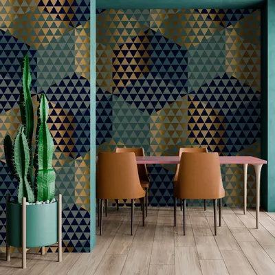 Tapisseries - Papier peint panoramique Graphic Chic XL - LE PAPIERS DE NINON