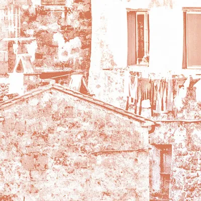 Tapestries - Sorano panoramic wallpaper - LE PAPIERS DE NINON