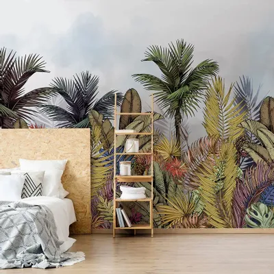 Tapisseries - Papier peint panoramique Wallis - LE PAPIERS DE NINON