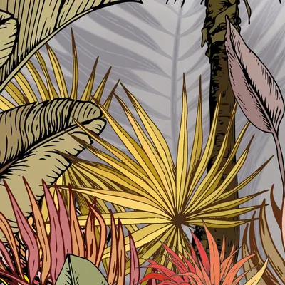 Tapisseries - Papier peint panoramique Wallis - LE PAPIERS DE NINON