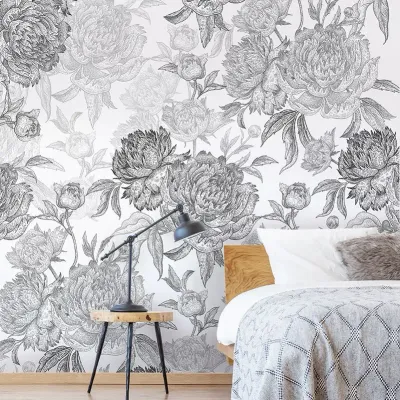 Tapisseries - Papier peint panoramique Romance - LE PAPIERS DE NINON