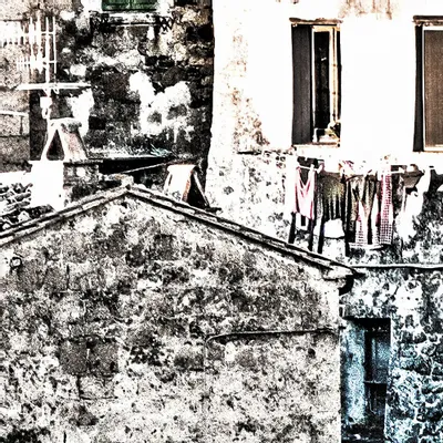 Tapisseries - Papier peint panoramique Sorano - LE PAPIERS DE NINON