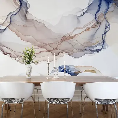 Tapisseries - Papier peint panoramique Inki - LE PAPIERS DE NINON