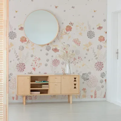 Tapisseries - Papier peint panoramique Capucine - LE PAPIERS DE NINON