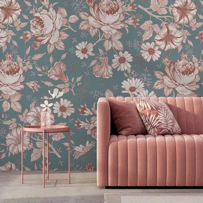 Tapisseries - Papier peint panoramique Amélia - LE PAPIERS DE NINON