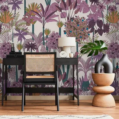 Tapisseries - Papier peint panoramique Pitaya - LE PAPIERS DE NINON