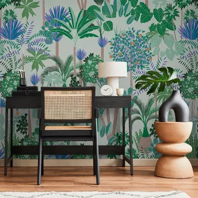 Tapisseries - Papier peint panoramique Pitaya - LE PAPIERS DE NINON