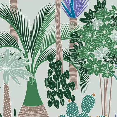 Tapisseries - Papier peint panoramique Pitaya - LE PAPIERS DE NINON