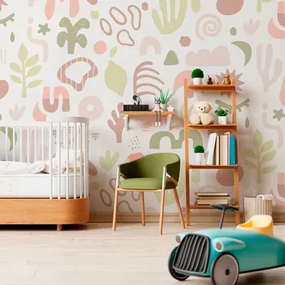 Tapestries - Mia panoramic wallpaper - LE PAPIERS DE NINON