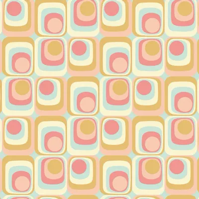 Tapisseries - Papier peint panoramique Diabolo - LE PAPIERS DE NINON