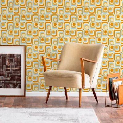 Tapisseries - Papier peint panoramique Diabolo - LE PAPIERS DE NINON