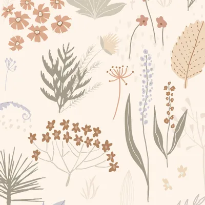 Tapisseries - Papier peint panoramique Sidonie - LE PAPIERS DE NINON