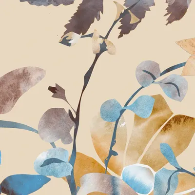 Tapisseries - Papier peint panoramique Floralies - LE PAPIERS DE NINON