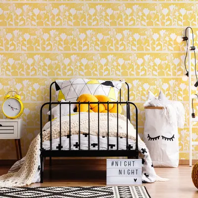 Tapisseries - Papier peint panoramique Tulipano - LE PAPIERS DE NINON