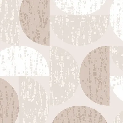 Tapisseries - Papier peint panoramique Groove - Crème - LE PAPIERS DE NINON