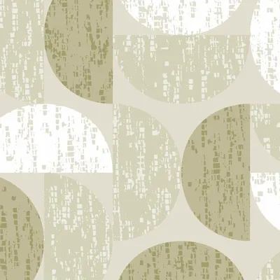 Tapisseries - Papier peint panoramique Groove - Sauge - LE PAPIERS DE NINON