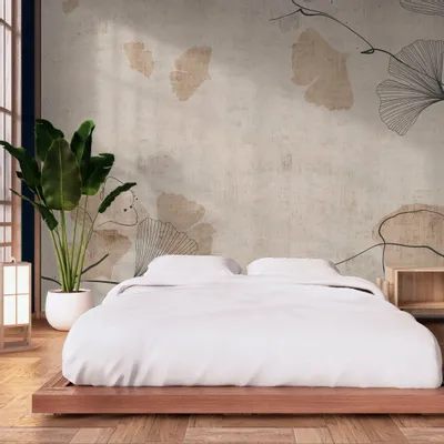 Tapisseries - Papier peint panoramique Fogli Di Carta - LE PAPIERS DE NINON