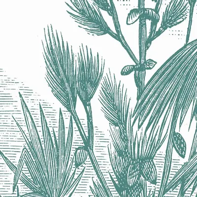 Tapisseries - Papier peint panoramique Madrague - LE PAPIERS DE NINON