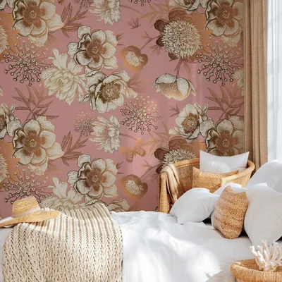 Tapisseries - Papier peint panoramique Madeleine - LE PAPIERS DE NINON