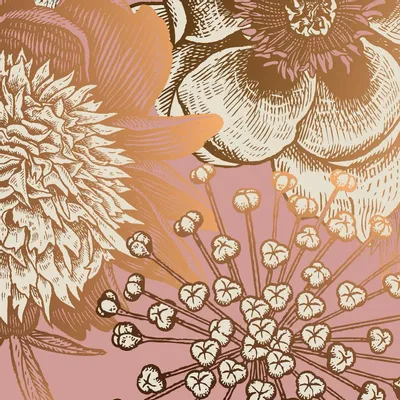 Tapisseries - Papier peint panoramique Madeleine - LE PAPIERS DE NINON