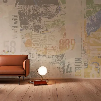 Tapisseries - Papier peint panoramique Séoul - LE PAPIERS DE NINON