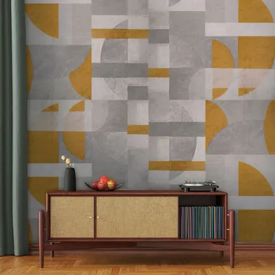 Tapisseries - Papier peint panoramique Walter - LE PAPIERS DE NINON