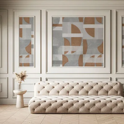 Tapestries - Walter panoramic wallpaper - LE PAPIERS DE NINON