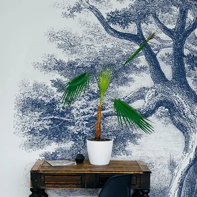 Tapestries - Garric panoramic wallpaper - LE PAPIERS DE NINON