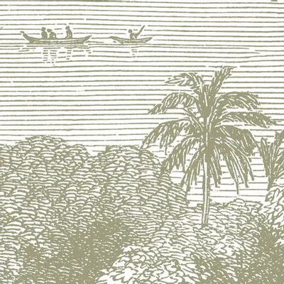 Tapisseries - Papier peint panoramique Maimiti - LE PAPIERS DE NINON