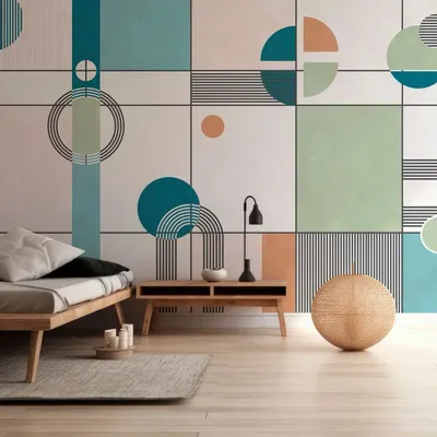 Tapisseries - Papier peint panoramique Hans - LE PAPIERS DE NINON