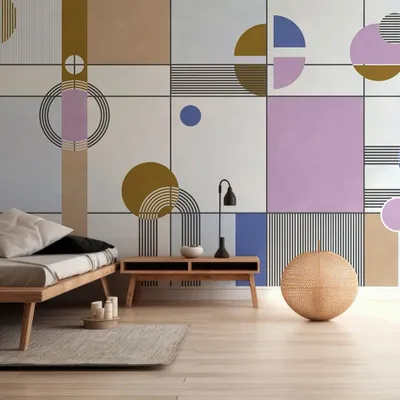 Tapisseries - Papier peint panoramique Hans - LE PAPIERS DE NINON