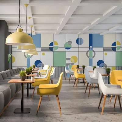 Tapestries - Hans panoramic wallpaper - LE PAPIERS DE NINON