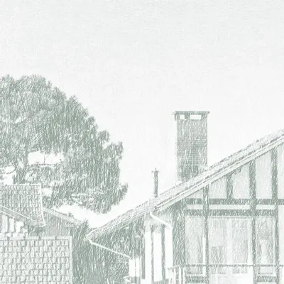 Tapisseries - Papier peint panoramique Presqu'Île - LE PAPIERS DE NINON