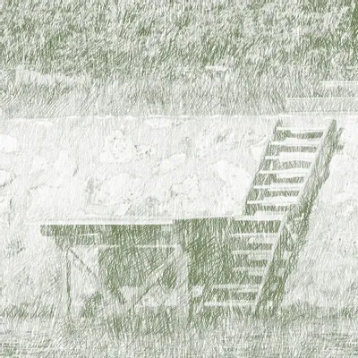 Tapisseries - Papier peint panoramique Villa Ferret - LE PAPIERS DE NINON