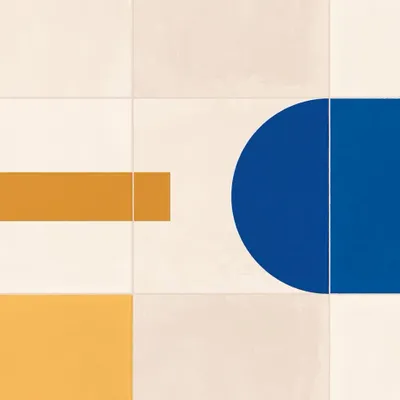 Tapisseries - Papier peint panoramique Taquin - LE PAPIERS DE NINON