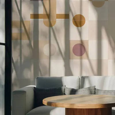 Tapisseries - Papier peint panoramique Taquin - LE PAPIERS DE NINON