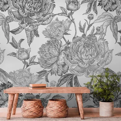 Tapisseries - Papier peint panoramique Romance XL - LE PAPIERS DE NINON